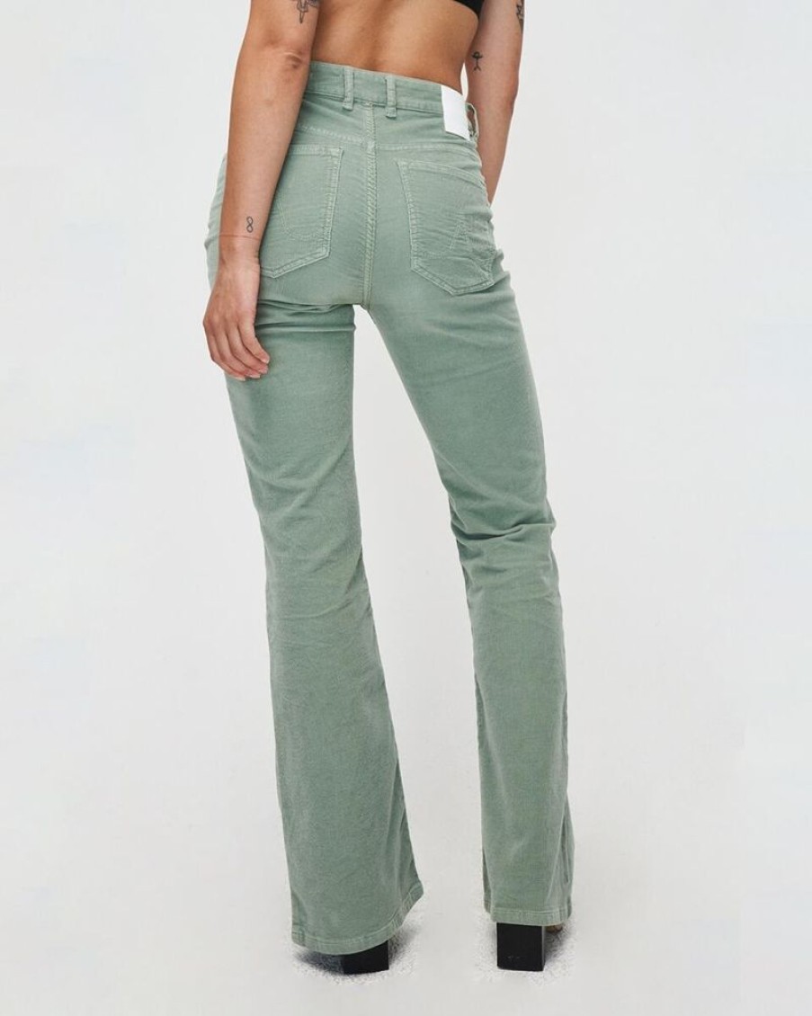 Damen Kuyichi Jeans | Kordhose - Lisette Flare Baby Cord