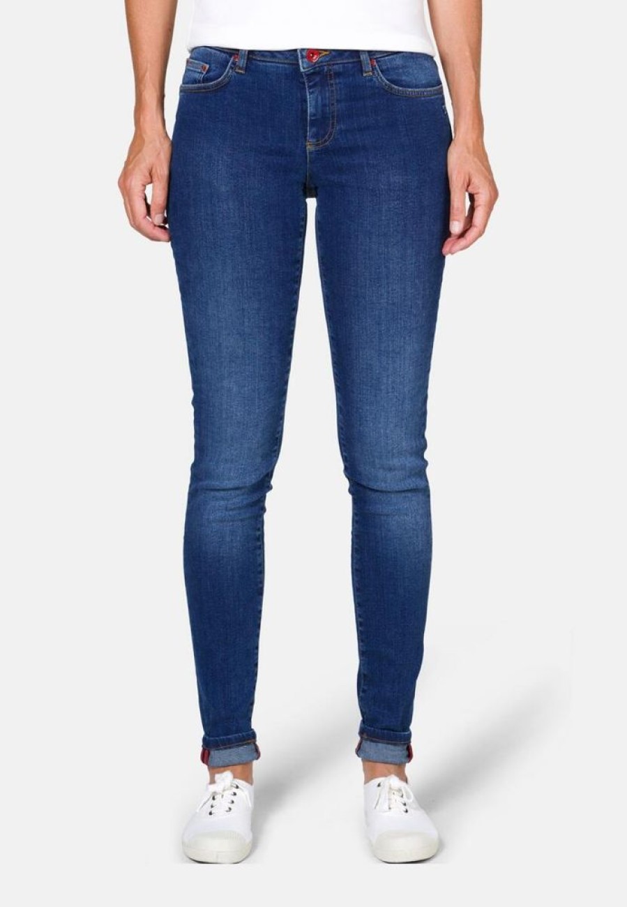 Damen TORLAND Jeans | Skinny Fit – Damenjeans