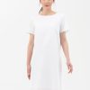 Damen ORGANICATION Kleider | Kleid Aus Leinen Mit Bio-Baumwolle