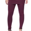 Damen Milchshake Hosen | Skirt Leggings Umstandsleggings Aus Bio Baumwolle