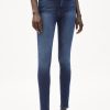 Damen ARMEDANGELS Jeans | Tillaa Circular - Damen Skinny Fit Mid Waist