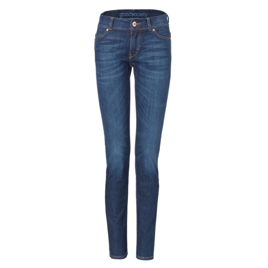 Damen goodsociety Jeans | Womens Slim Jeans Kyanos