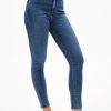 Damen ARMEDANGELS Jeans | Ingaa X Stretch - Damen Skinny Leg High Waist Aus Bio-Baumwoll Mix