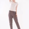 Damen YOIQI Hosen | Yoga Hose Aus Bio-Baumwolle Mit Legeren Schnitt