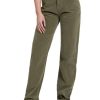 Damen Kuyichi Jeans | Damen Cordhose Rosa Straight Corduroy Bio-Baumwolle