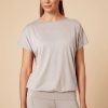 Damen chakrana Hosen | Gemutliches Yoga-Shirt "Kuschel-Indrani" Aus Biobaumwolle