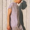 Damen Lena Schokolade Kleider | Kleid Light Dots Aus Bio-Baumwolle