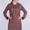 Damen Lykka du Nord Kleider | Kapuzenkleid Aus 100% Bio-Baumwolle - Lillemor | Sportlich-Feminin