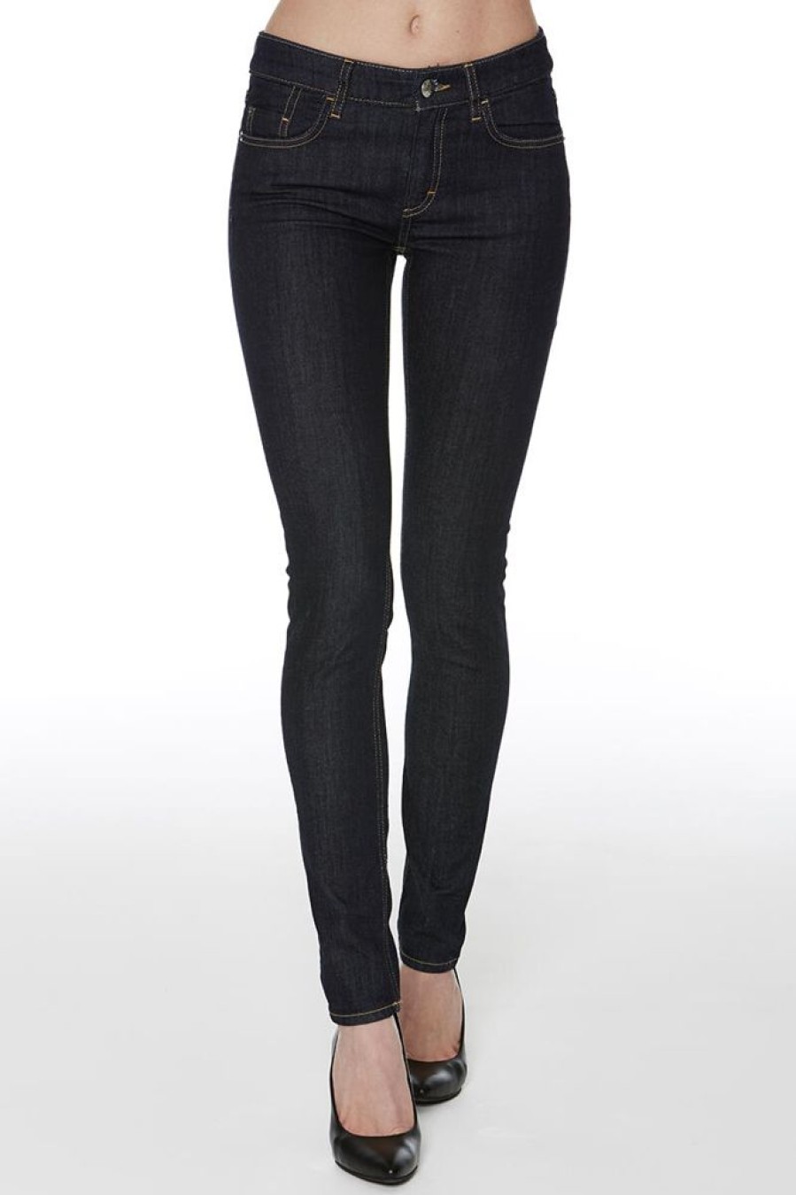 Damen Wunderwerk Jeans | Damen Jeans Slim Fit Aus Biobaumwolle "Amber Slim"