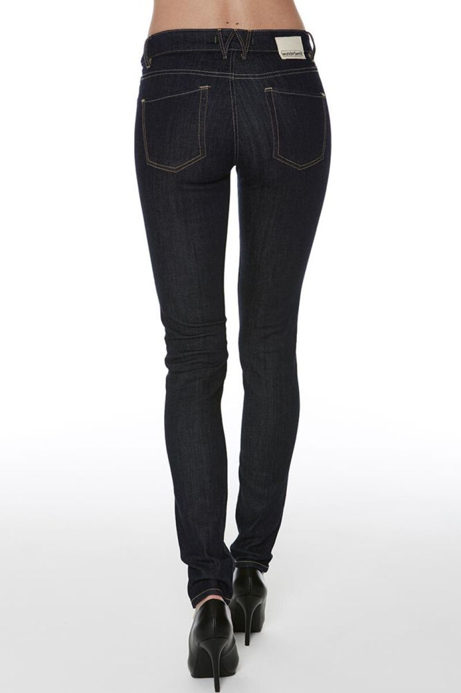 Damen Wunderwerk Jeans | Damen Jeans Slim Fit Aus Biobaumwolle "Amber Slim"