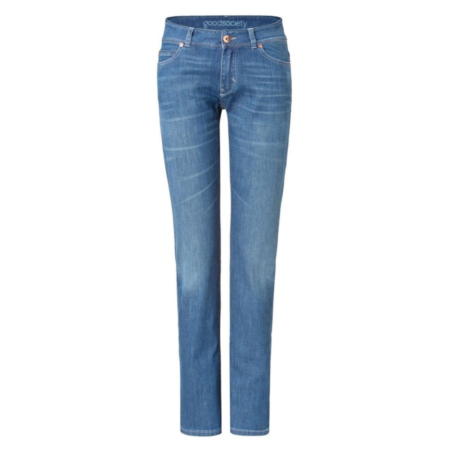 Damen goodsociety Jeans | Womens Straight Jeans Harrow