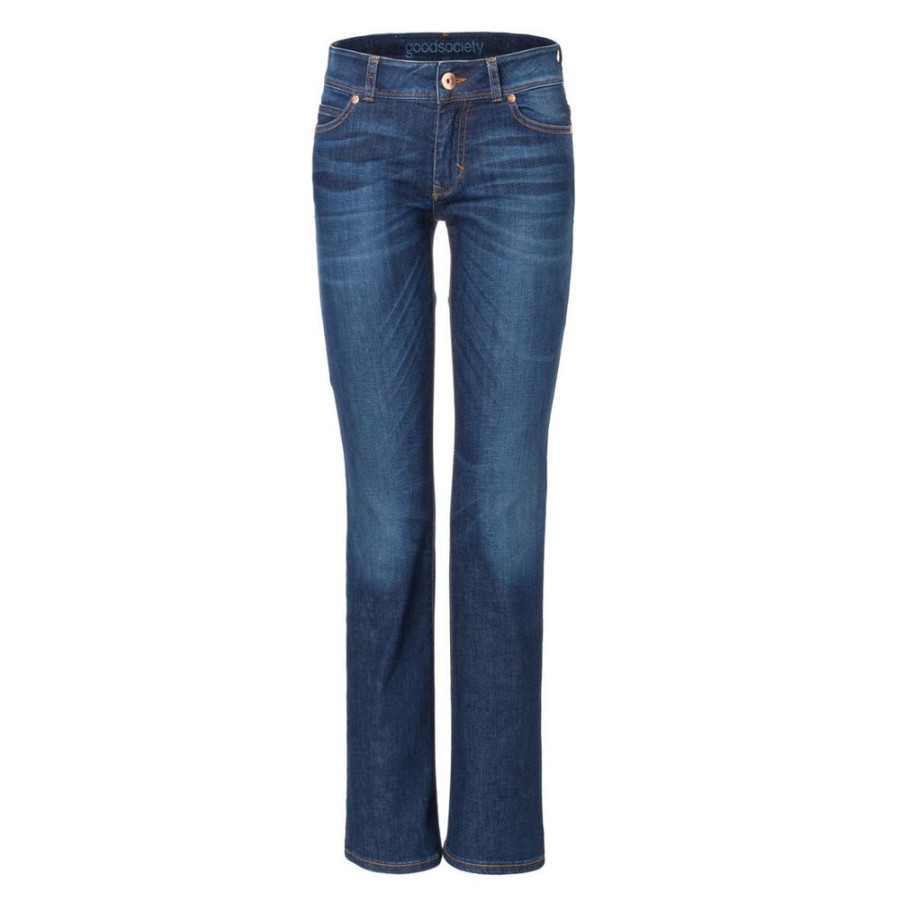 Damen goodsociety Jeans | Womens Bootcut Jeans Kyanos