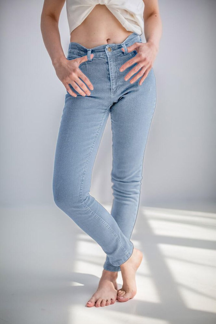 Damen KOKOworld Jeans | Jeans Mona Zertifizierte Baumwolle