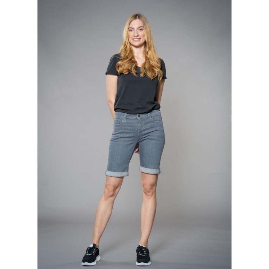 Damen Feuervogl Jeans | Molly | Denim Bermuda