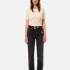 Damen Nudie Jeans Jeans | Lofty Lo - Vintage Black