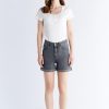 Damen Evermind Jeans | Women'S Mom Shorts-Wn3010