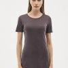 Damen ORGANICATION Kleider | Kleid Aus Tencel Lyocell-Mix Mit Brusttasche