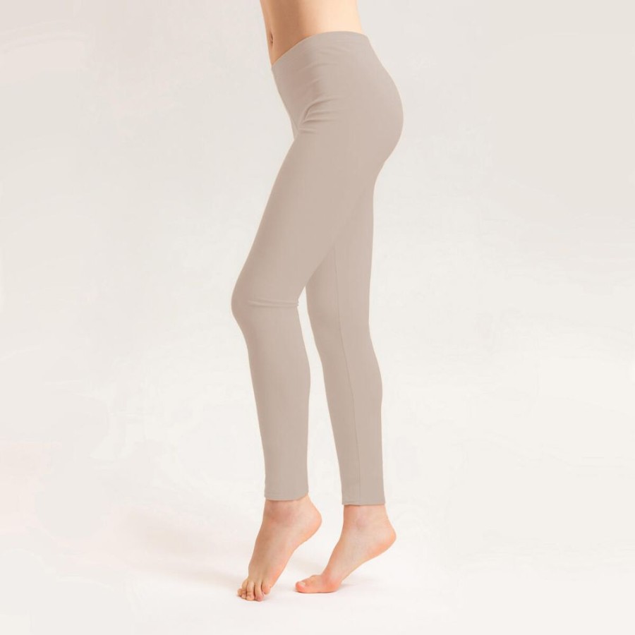 Damen Frija Omina Hosen | Bio Leggings Erdtone