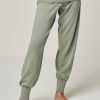 Damen YOU LOOK PERFECT Hosen | 100% Merino Jogging-Strickhose Mit Taschen "Bella"