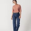 Damen United Change Makers Jeans | Jeans High Waist Straight Leg - Maya