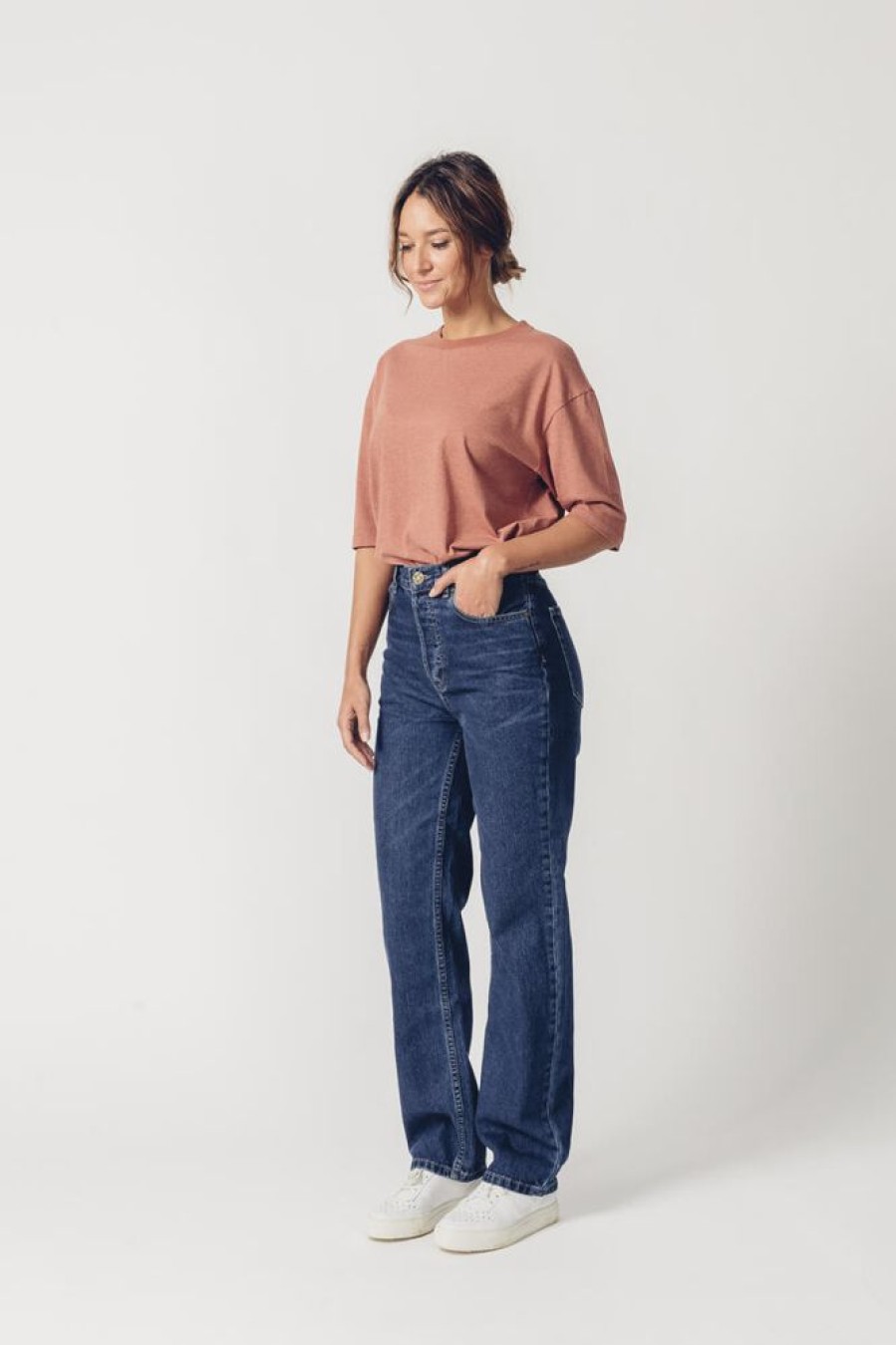 Damen United Change Makers Jeans | Jeans High Waist Straight Leg - Maya