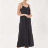 Damen ORGANICATION Kleider | Spaghettitrager-Kleid Aus Tencel Mit Bio-Baumwolle