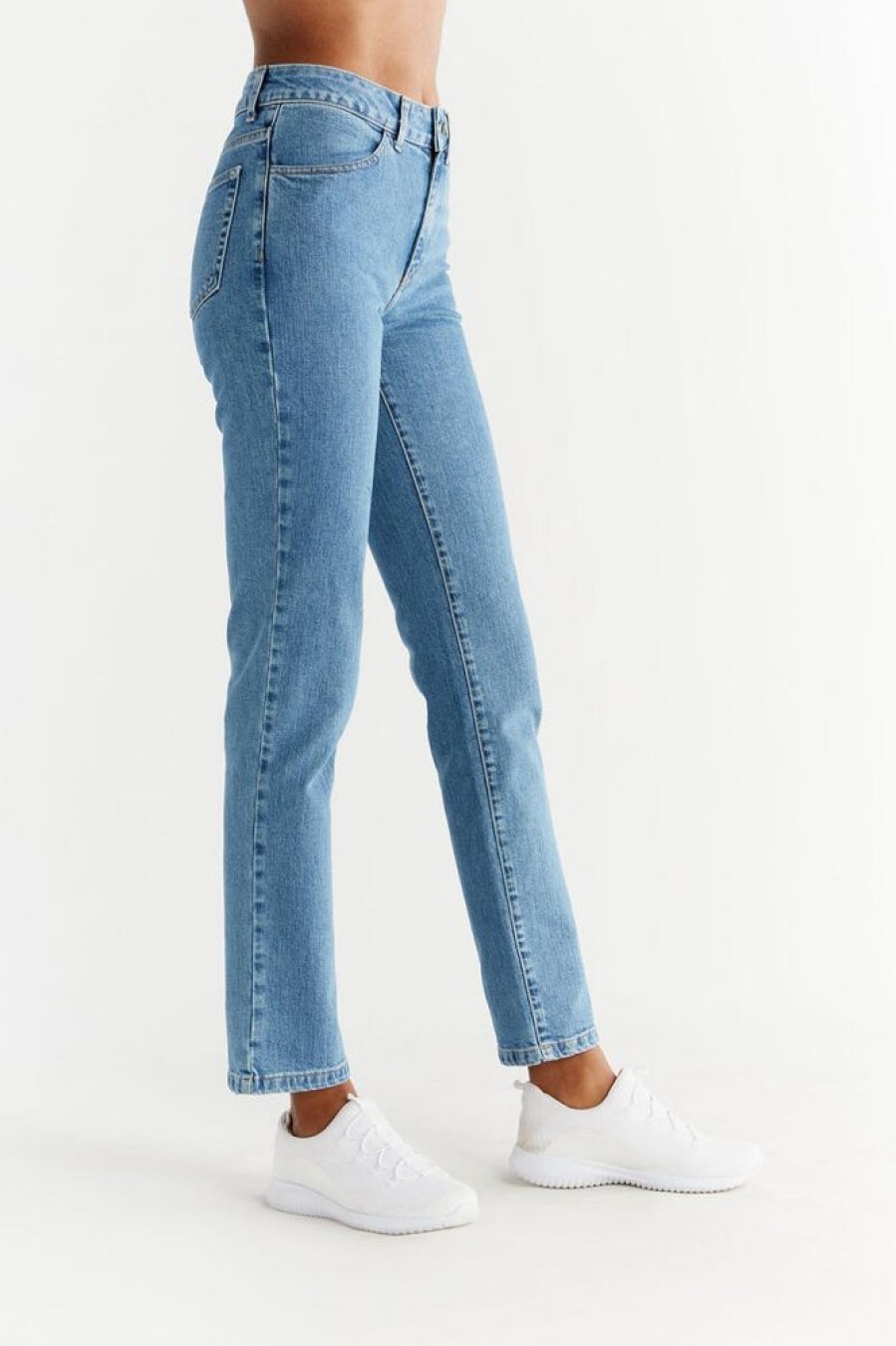 Damen Evermind Jeans | W'S Straight Fit-Wq1009