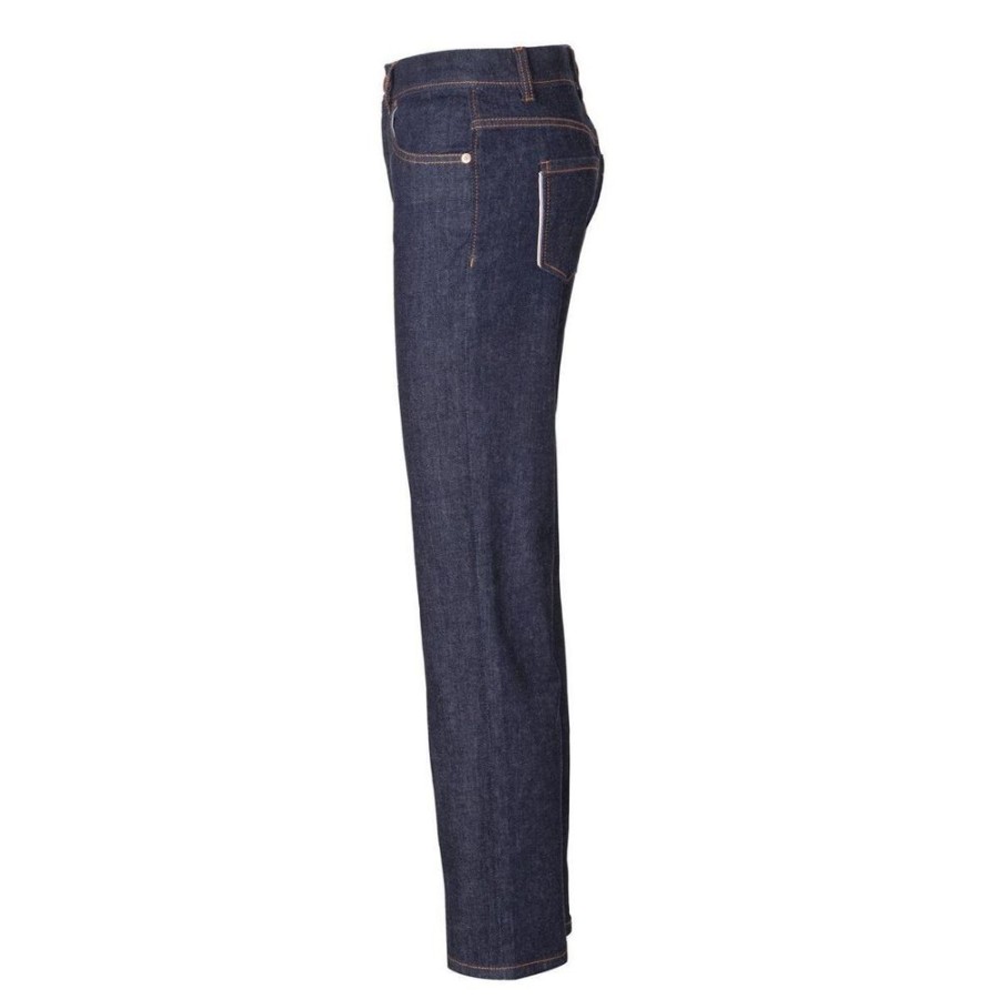 Damen goodsociety Jeans | Womens High Waist Straight Raw One Wash