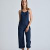 Damen Flax and Loom Hosen | Leinen Latzhose Mary Lou