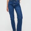 Damen Kuyichi Jeans | Straight Fit Jeans - Rosa - Aus Biobaumwolle