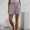 Damen AmourLinen Hosen | Leinen-Shorts Mia