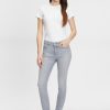 Damen FUTURE:PEOPLE. Jeans | 01:00 Slim Fit, Mid Waist - Fabric Made In Italy