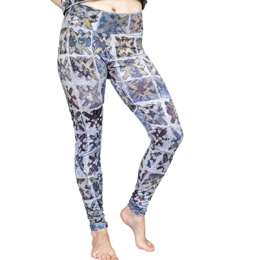 Damen liebewicht Hosen | Bio Jersey Print Leggings