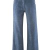 Damen HempAge Jeans | Hempage Damen Culotte-Jeans Hanf/Bio-Baumwolle