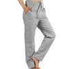 Damen SCHAZAD Hosen | Leinenhose Essential Von Schazad