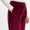 Damen Rotholz Hosen | Bio Cordhose