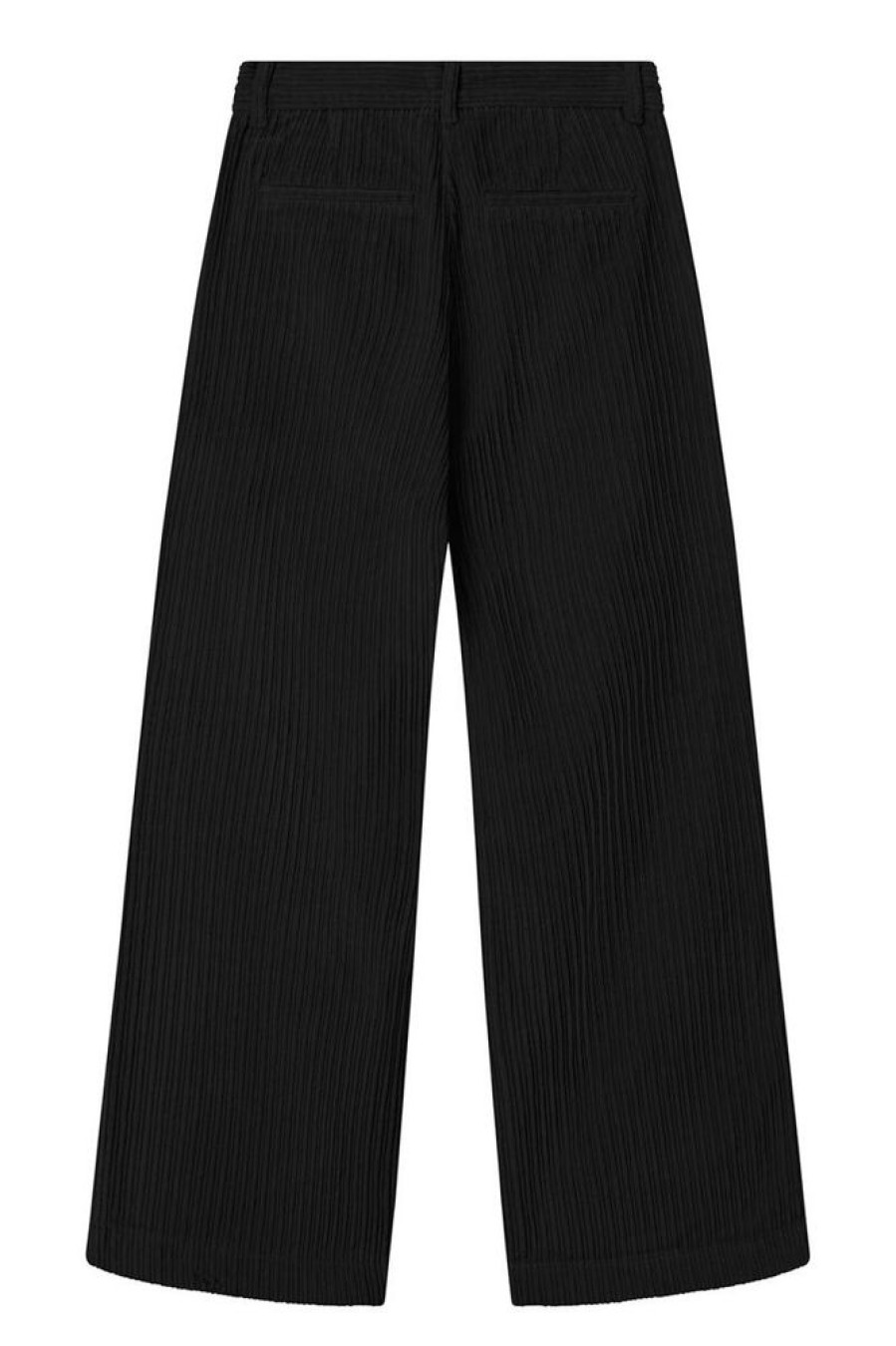 Damen KnowledgeCotton Apparel Hosen | Cord Stoffhose - Posey Loose Pants - Aus Bio Baumwolle