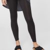 Damen Thought Hosen | Leggings – Basic Bamboo Heavy Weigh – Schwarz