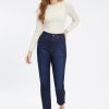 Damen FUTURE:PEOPLE. Jeans | 04:00 Mom Fit, High Waist, Cropped