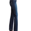 Damen bloomers Jeans | Dunkelblaue Damenjeans Bio-Baumwolle