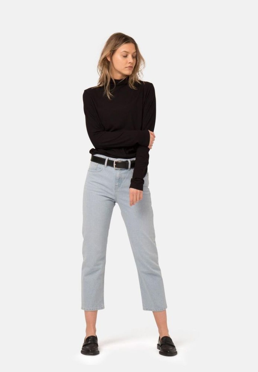 Damen Mud Jeans Jeans | Jeans - Cropped Mimi - Sun Stone