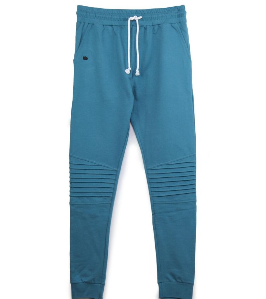 Damen Gary Mash Hosen | Unisex-Jogginghose Mack Mit Knie-Abnaher Aus Biobaumwolle