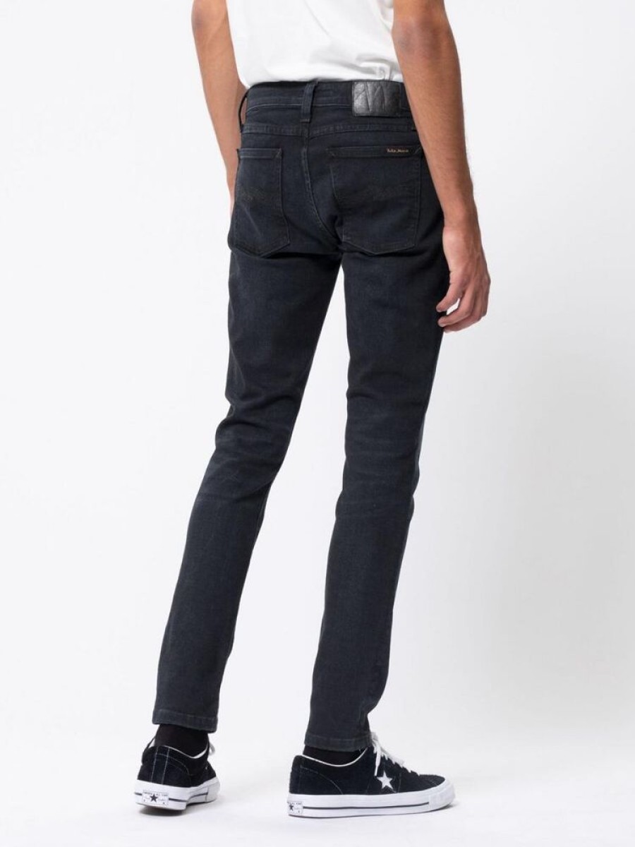 Damen Nudie Jeans Jeans | Skinny Lin - Mali Blue