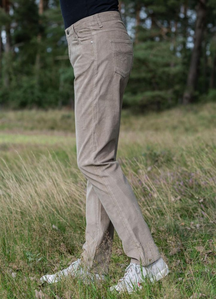 Damen Heidekönigin Hosen | Hose Schmal Cord Gots