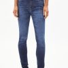 Damen ARMEDANGELS Jeans | Tillaa - Damen Skinny Fit Mid Waist Aus Bio-Baumwoll Mix