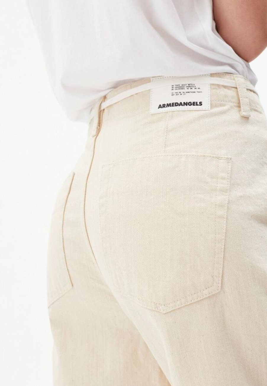 Damen ARMEDANGELS Jeans | Alivaa Undyed Loose Fit High Waist Aus Bio-Baumwoll Mix