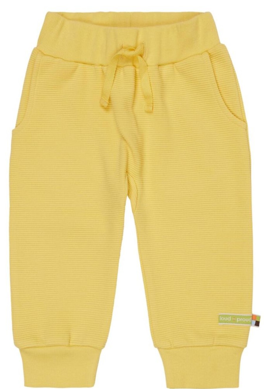 Damen loud + proud Hosen | Babys & Kinder Hose Rippenstruktur, Gots-Zertifiziert