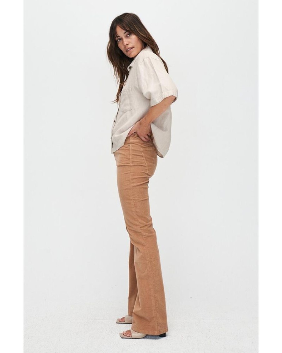 Damen Kuyichi Jeans | Kordhose - Lisette Flare Baby Cord