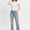 Damen FUTURE:PEOPLE. Jeans | 05:00 Straight Fit, Mid Waist, Cropped