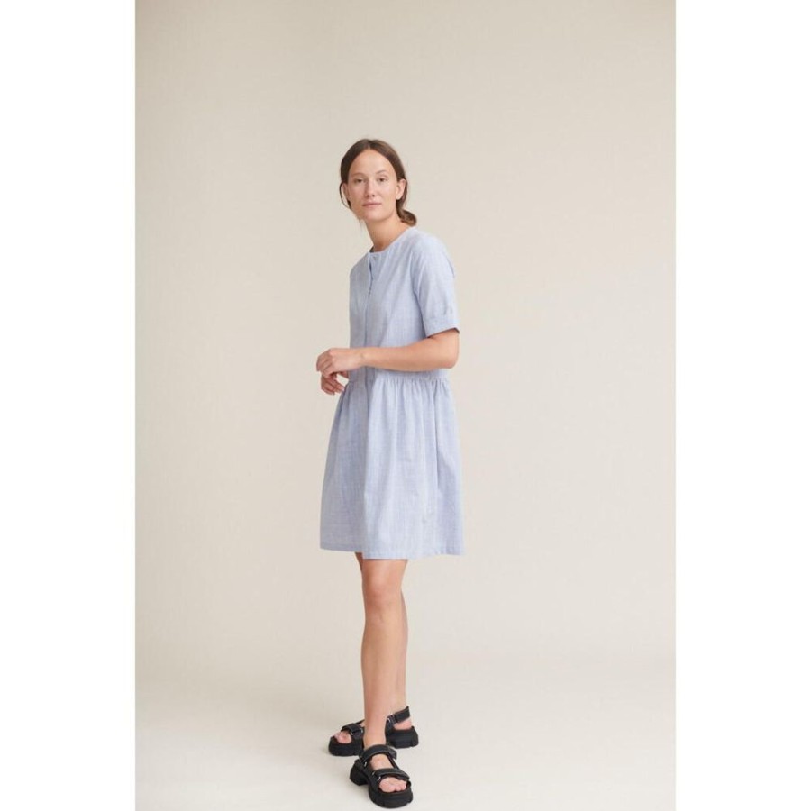 Damen Basic Apparel Kleider | Kleid Anemone Aus Bio-Baumwolle